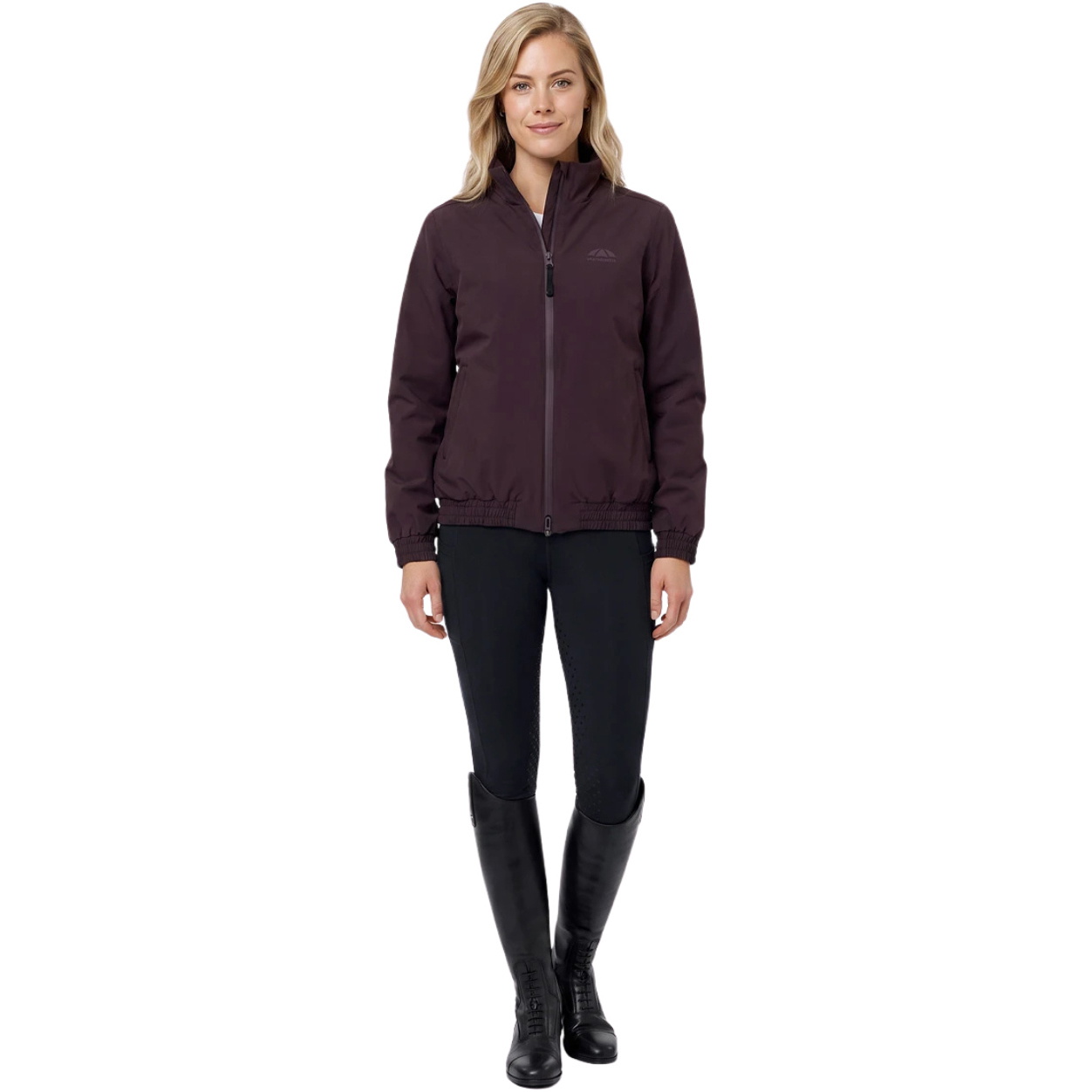2026 WeatherBeeta Femmes Imperméable Isolée Veste D'Équipe 1031372 - Blackberry